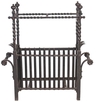 French Wrought Iron Umbrella Stand, c.1900
