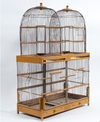 Vintage Yellow Birdcage, c. 19th Century