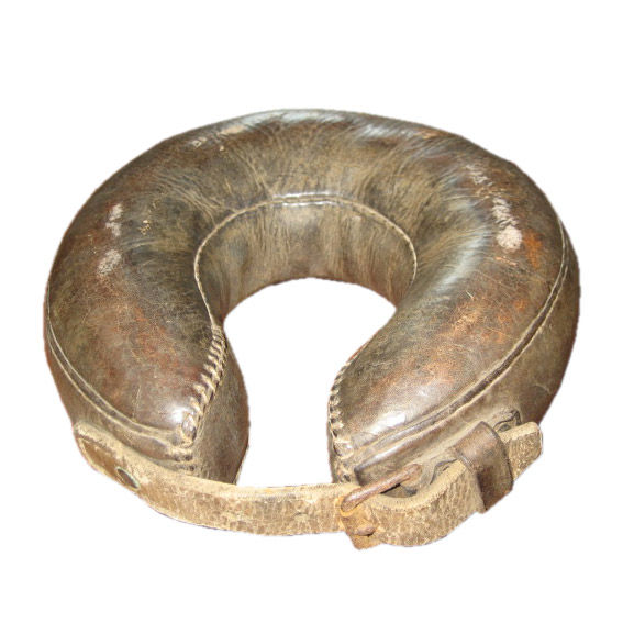 18th Century Leather Shoe Boil Boot ÆRENA Galleries & Gardens