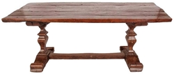 Walnut Trestle Table