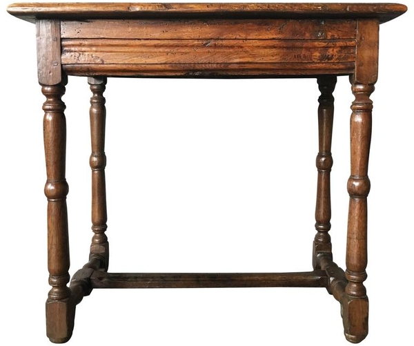 Antique Oak Side Table Circa 18th, Antique Oak Side Tables
