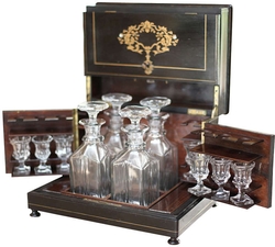 Crystal and Rosewood