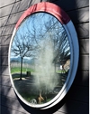 Large Round Mirror