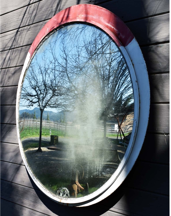 Large Round Mirror
