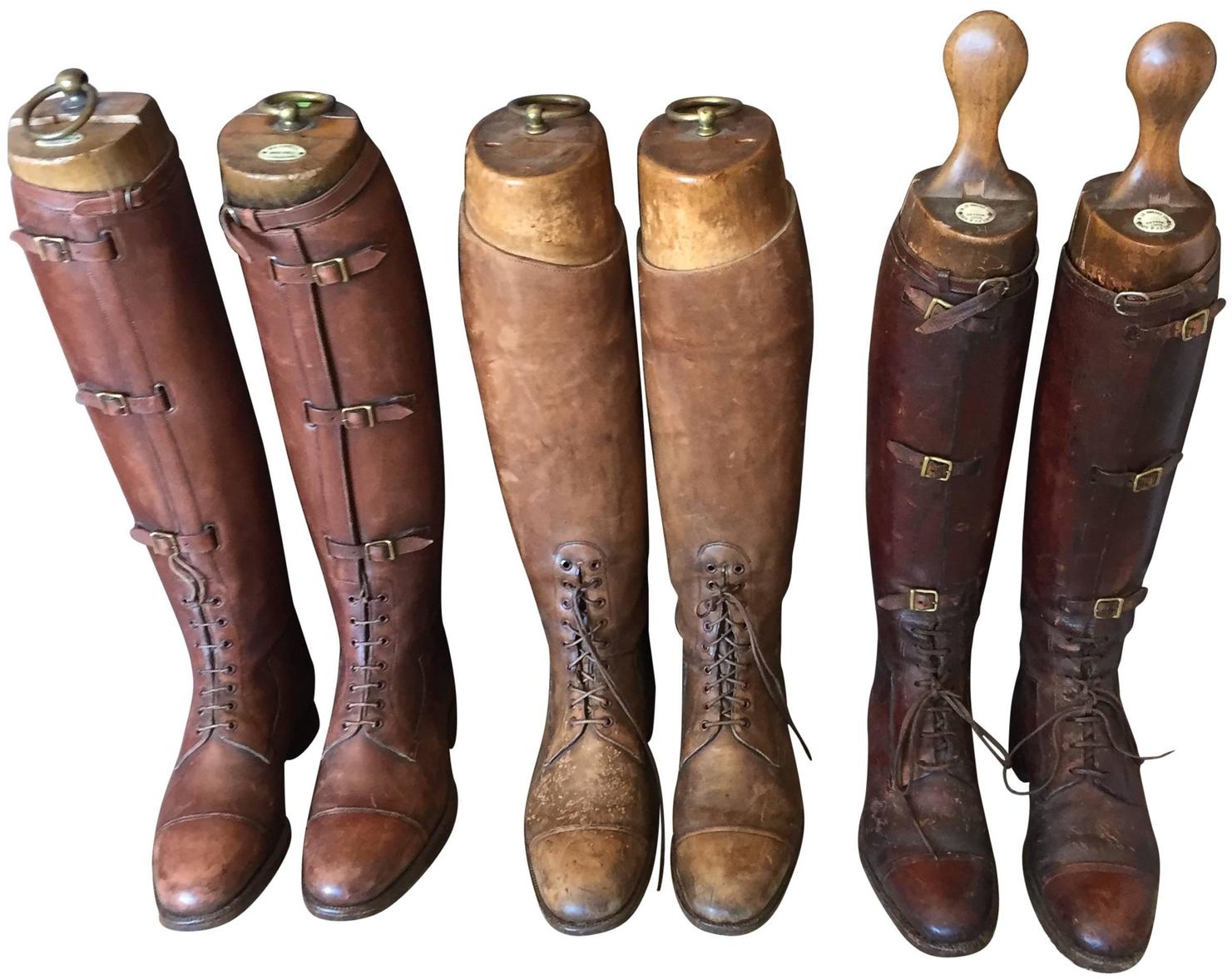 Boot Pair Wood Inserts Inside ÆRENA Galleries & Gardens