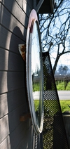 Large Round Mirror