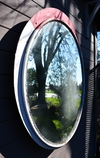 Large Round Mirror