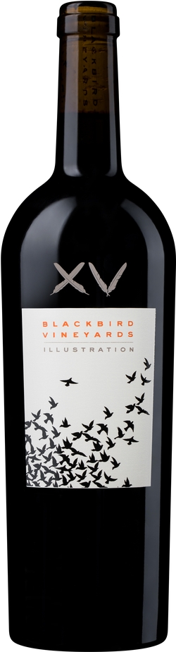 2017 Illustration Blackbird Vineyards